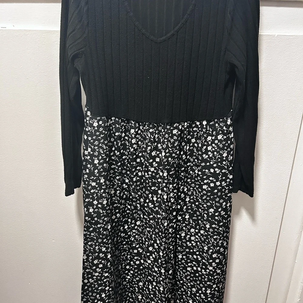 Floral midi dress - Picture 6 of 11